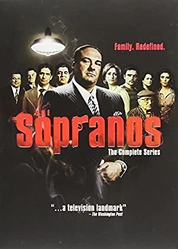 Amazon.com: The Sopranos: The Complete Series [DVD] : Movies & TV